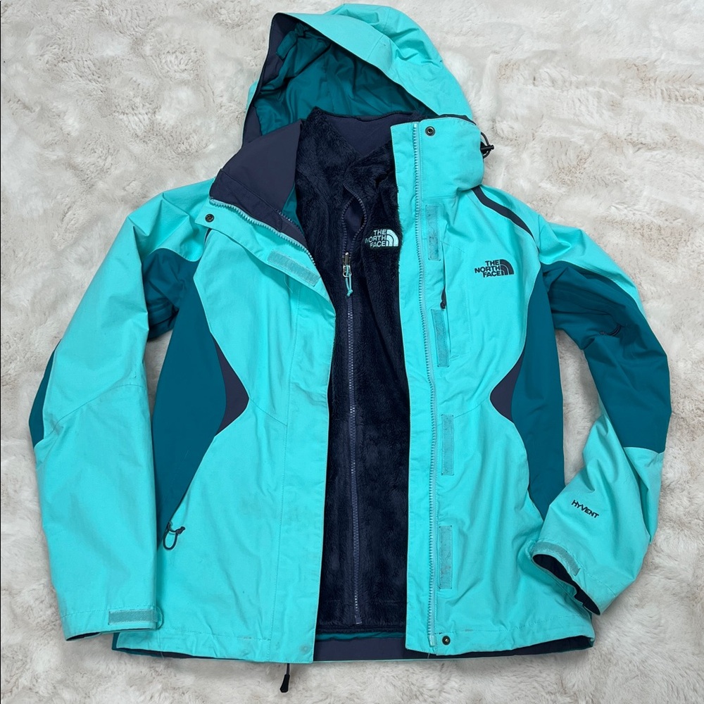 The North Face Women's Hyvent 2 in 1 Jacket